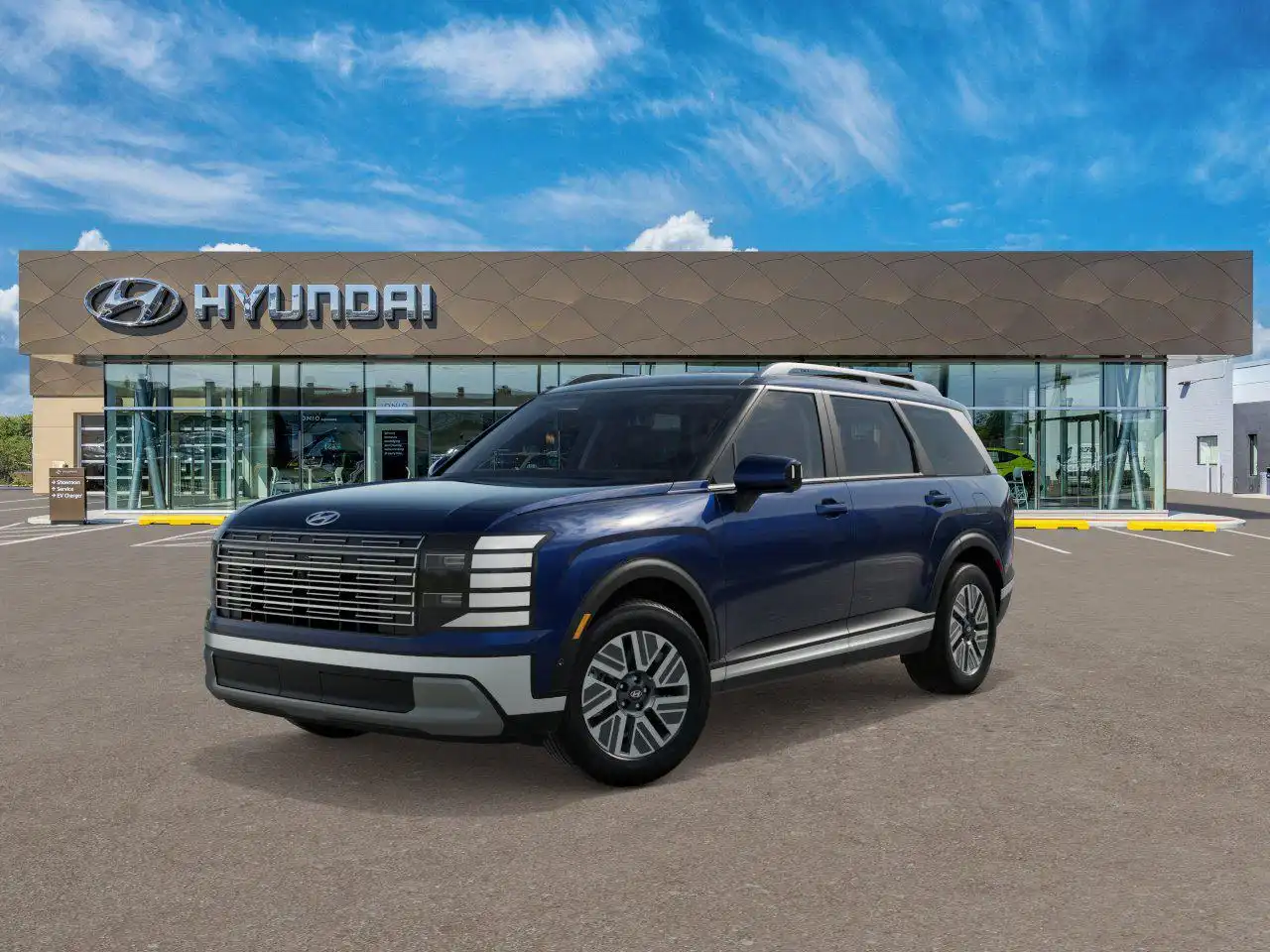 2027 Hyundai Palisade SEL Premium 7 Passenger Hybrid AWD's photo