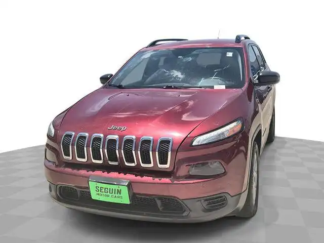 2017 Jeep Cherokee Sport's photo