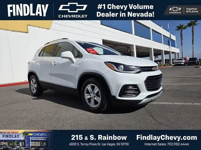 2020 Chevrolet Trax LT's photo