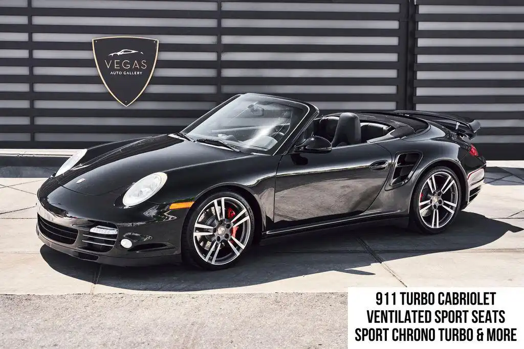 2010 Porsche 911 Turbo Cabriolet's photo