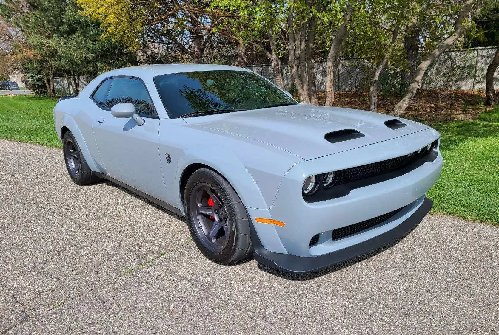 2022 Dodge Challenger SRT Hellcat Redeye Auto's photo