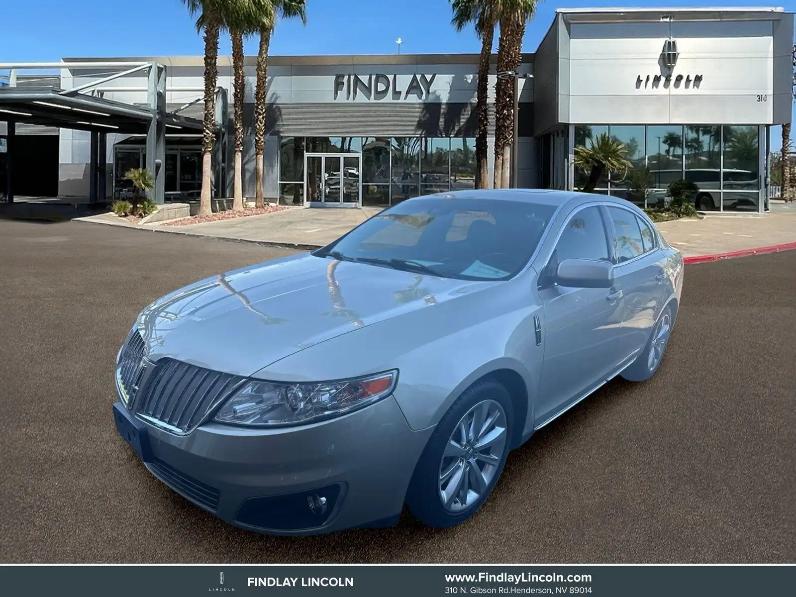 2010 Lincoln MKS EcoBoost AWD's photo