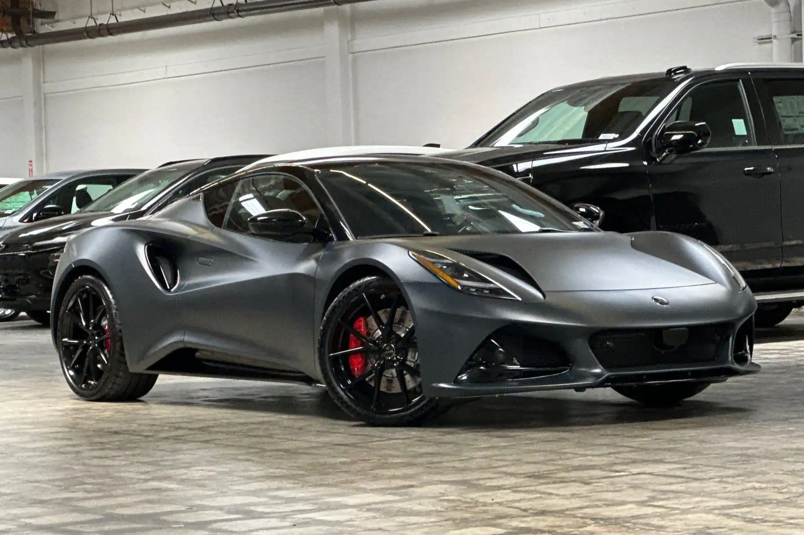 2026 Lotus Emira's photo