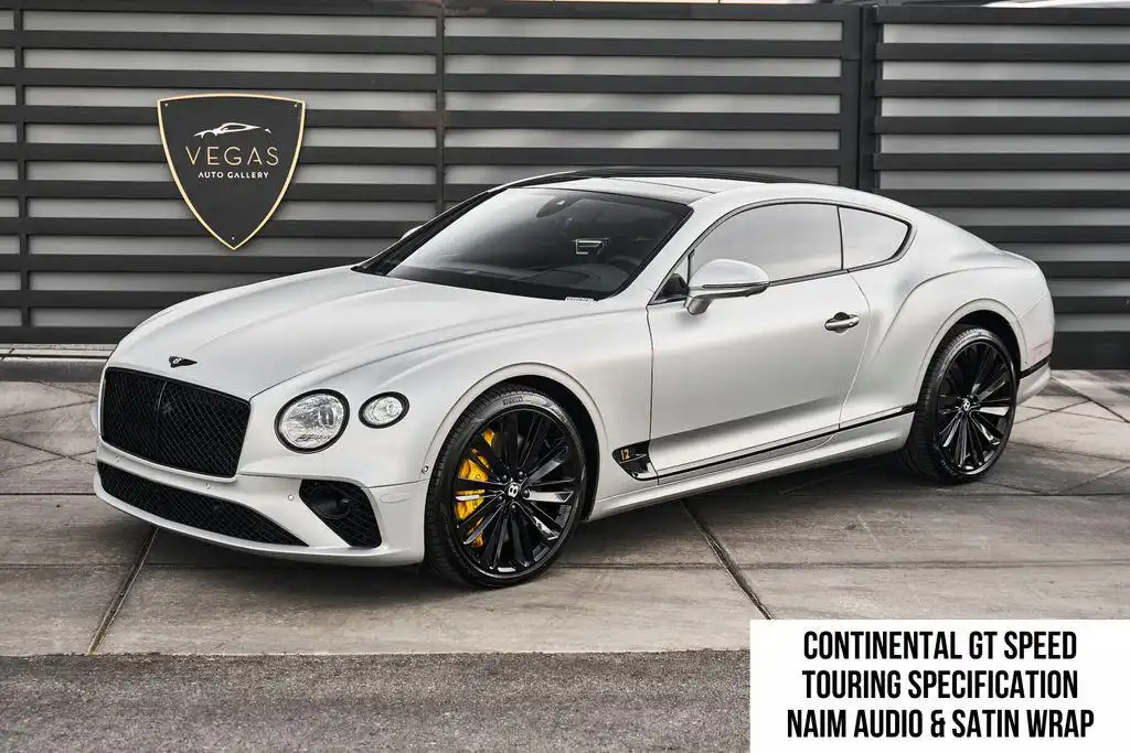 2024 Bentley Continental GT Speed's photo