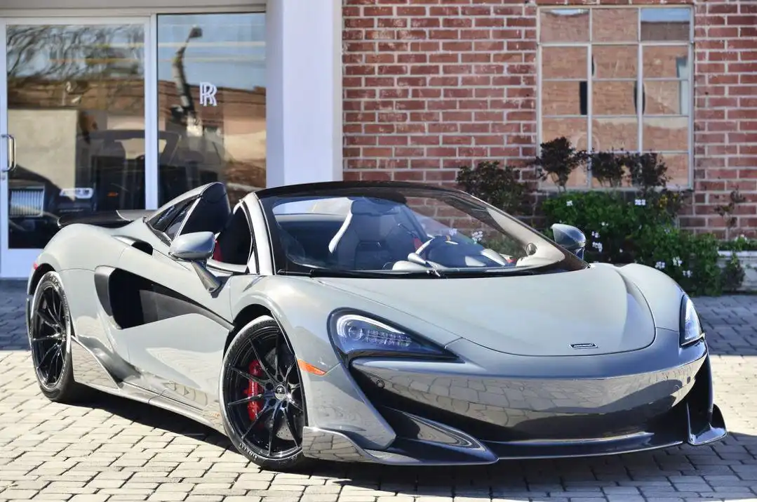 2020 McLaren 600LT Spider's photo