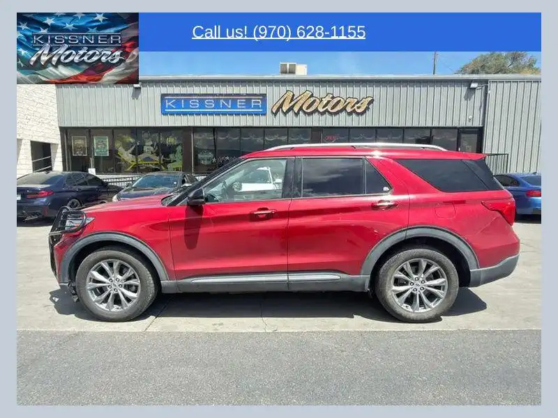 2022 Ford Explorer Limited 4WD's photo