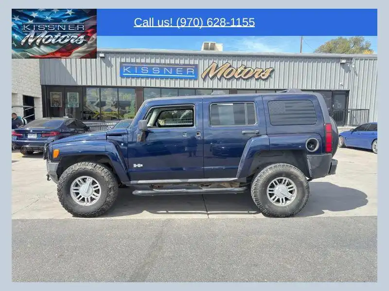 2008 Hummer H3 SUV's photo