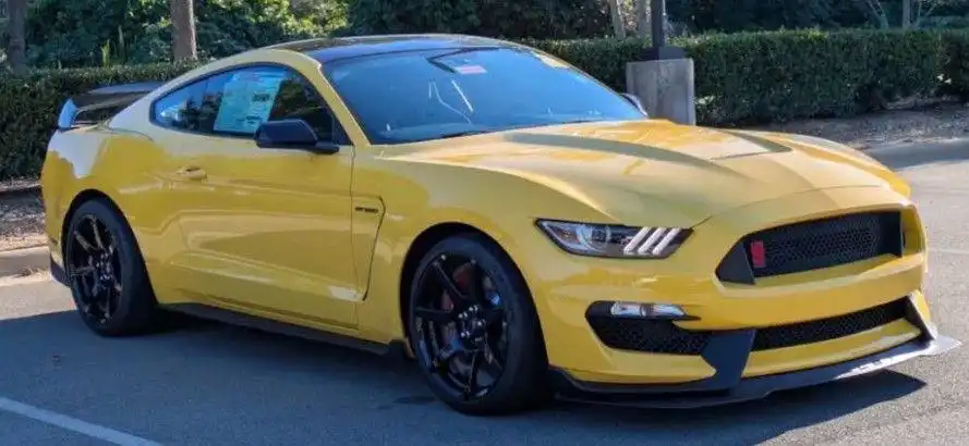 2017 Ford Mustang Shelby GT350R's photo