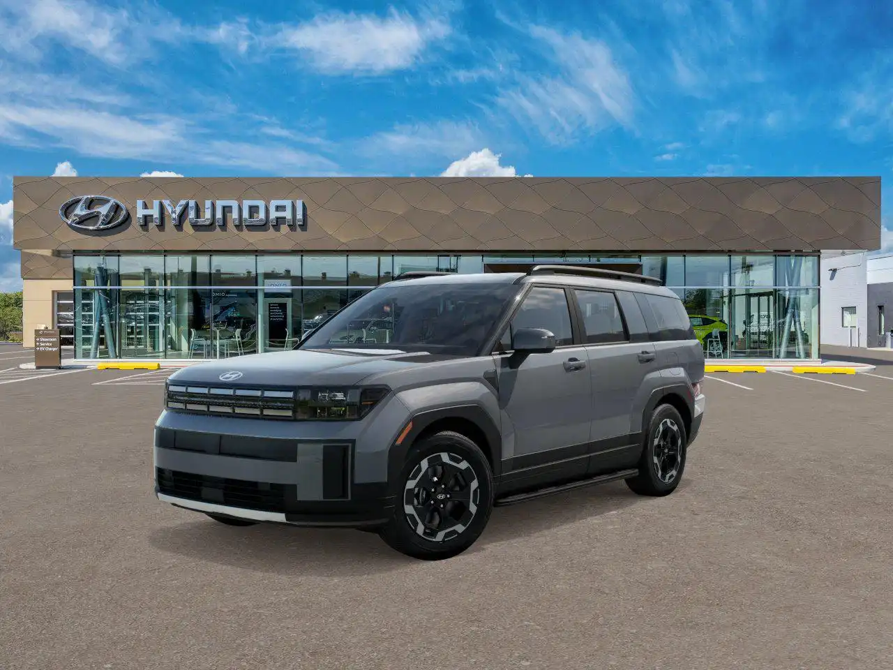 2027 Hyundai Santa Fe SEL 2.5's photo