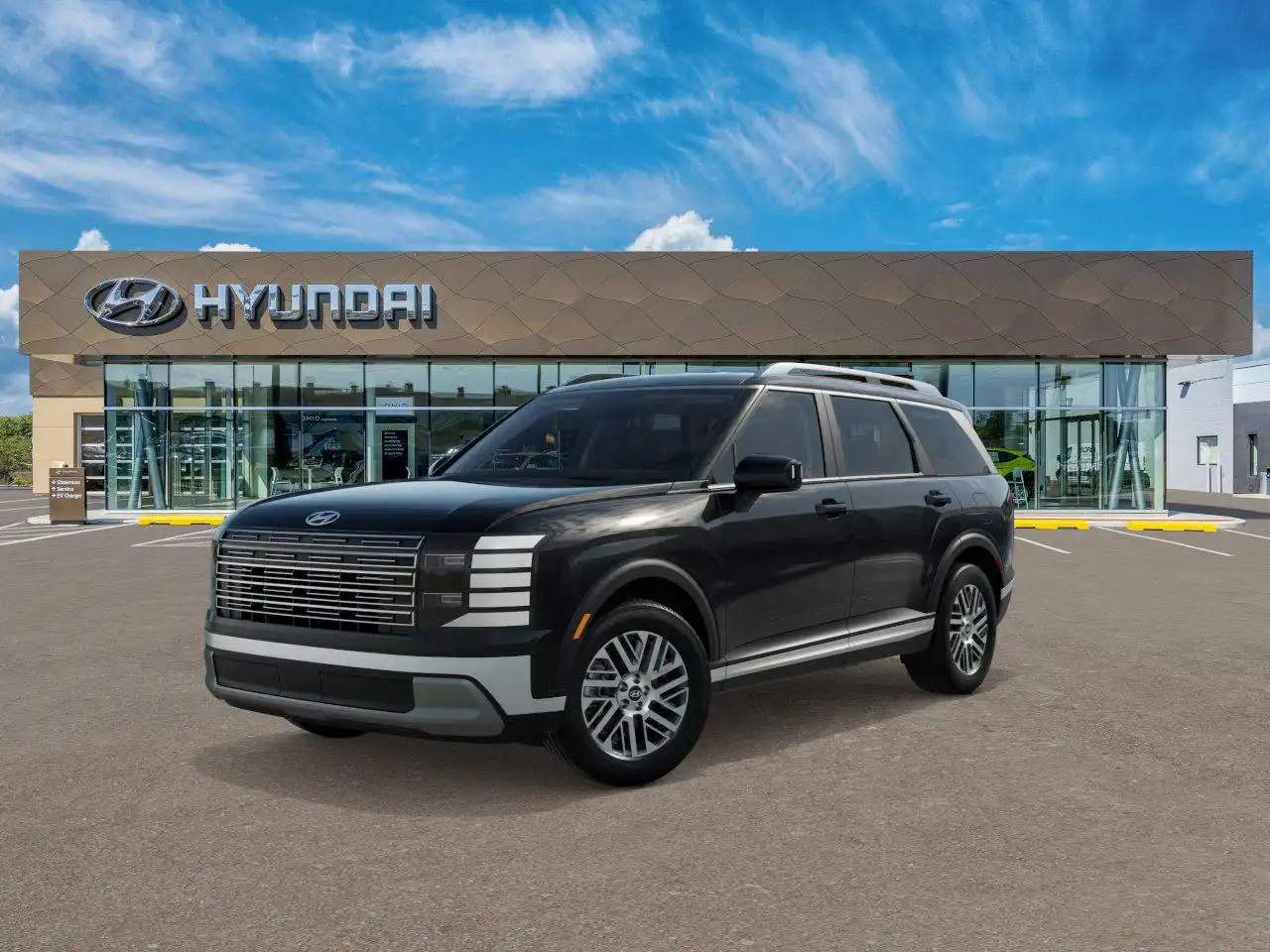 2027 Hyundai Palisade SEL 7 Passenger AWD's photo