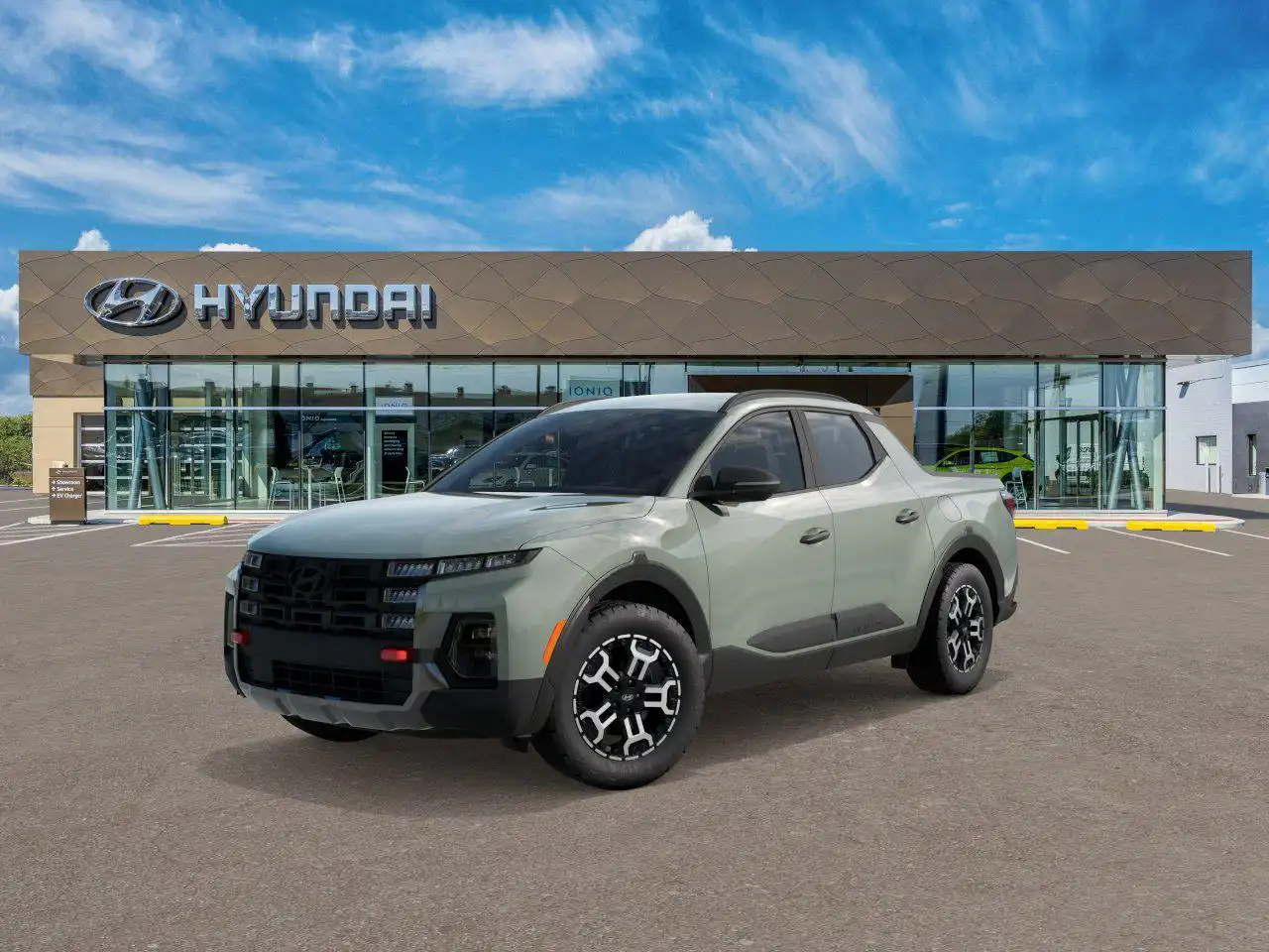 2026 Hyundai Santa Cruz XRT 2.5 AWD's photo