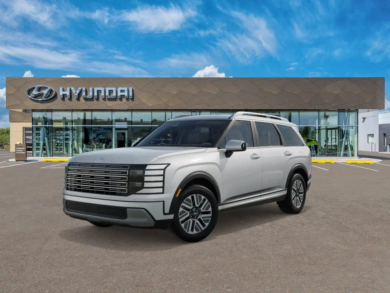 2027 Hyundai Palisade SEL 8 Passenger Hybrid AWD's photo