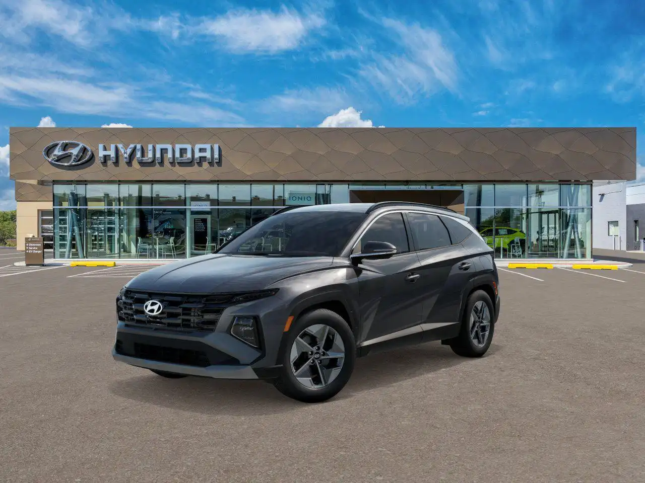 2026 Hyundai Tucson SEL Convenience HEV AWD (BFR May 2026)'s photo