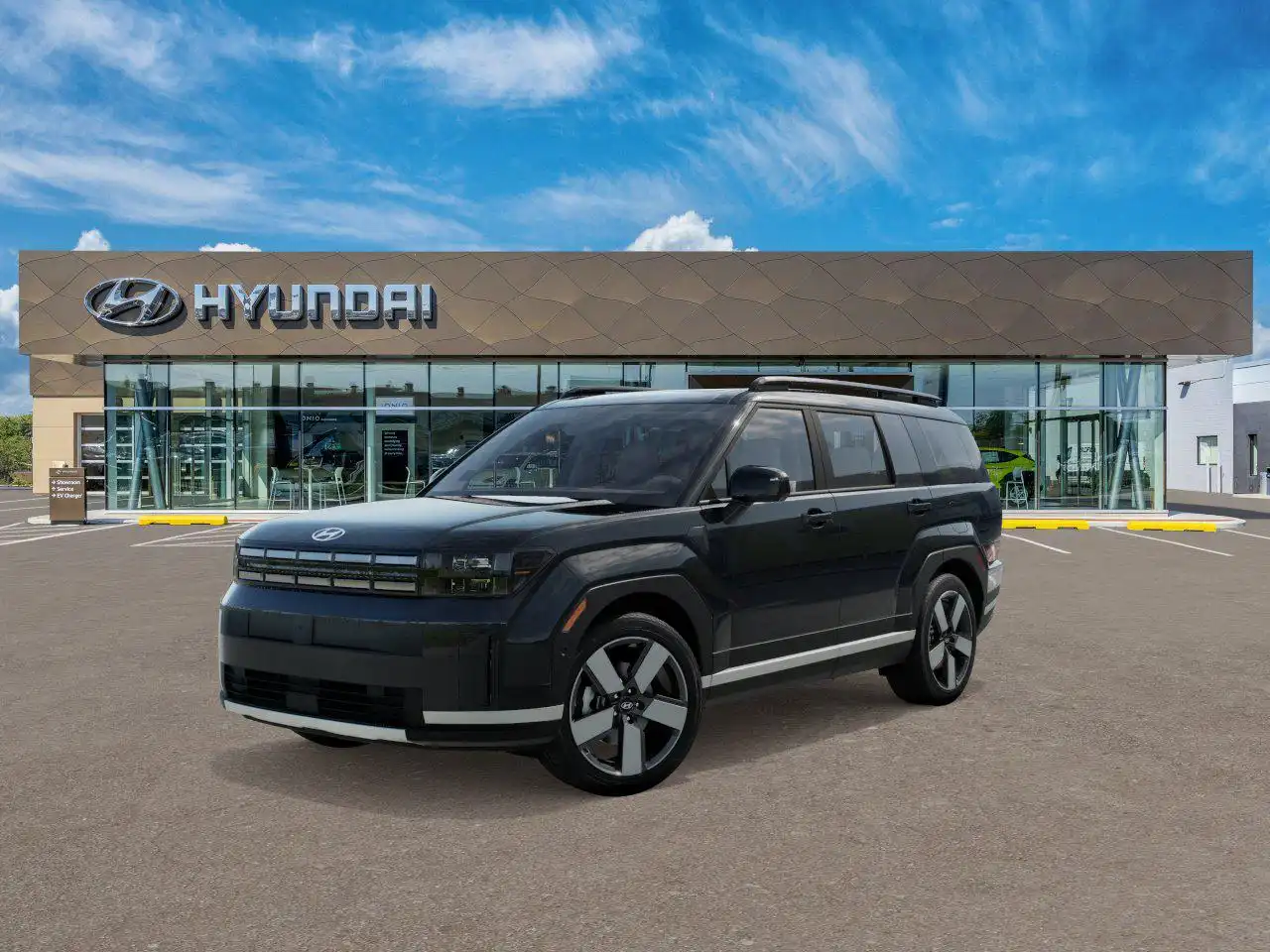 2027 Hyundai Santa Fe Limited 2.5 AWD (Captain's chairs)'s photo