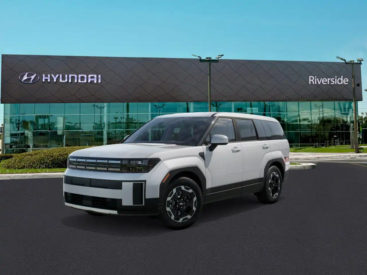 2027 Hyundai Santa Fe SE 2.5's photo