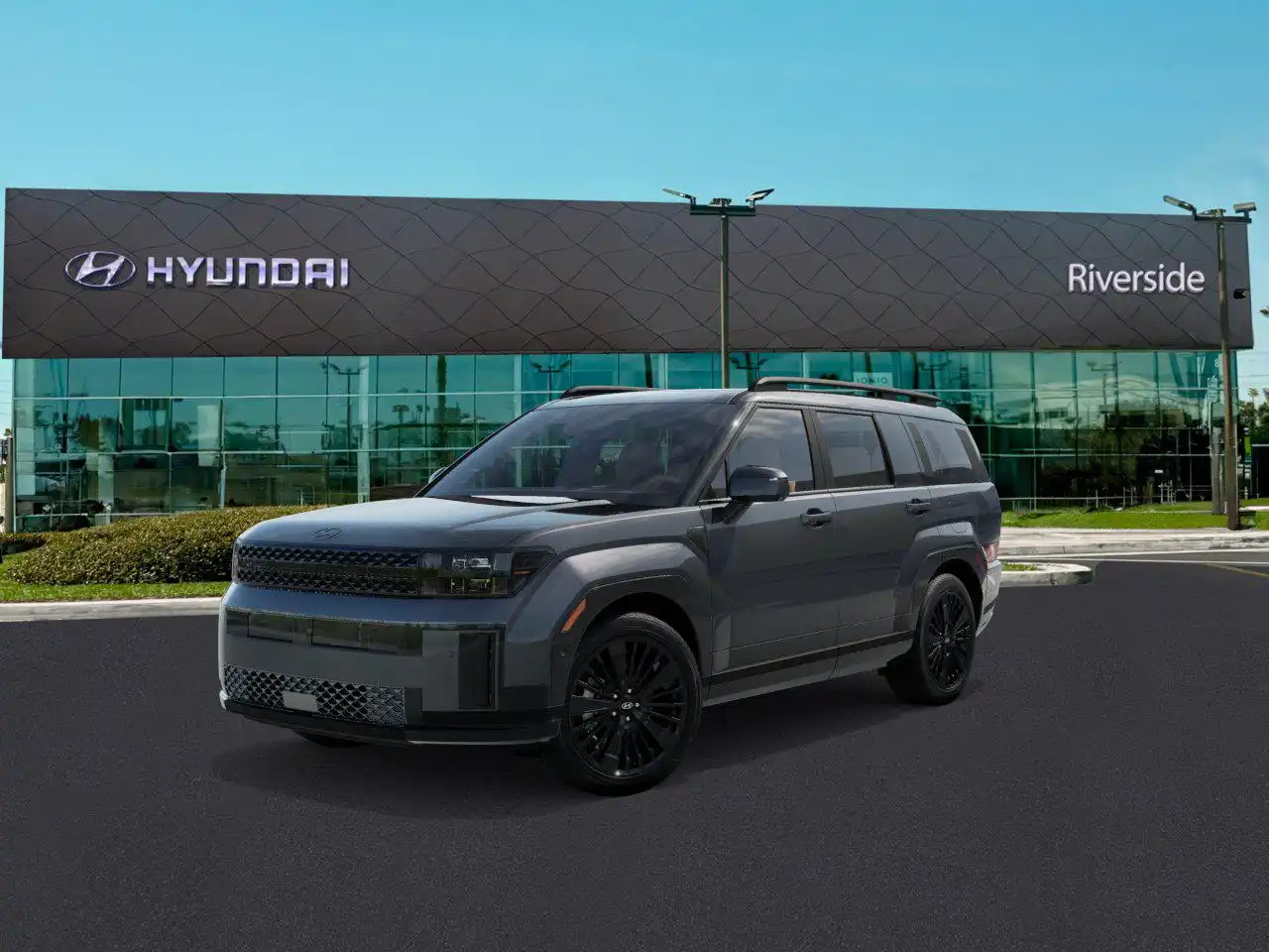 2026 Hyundai Santa Fe Calligraphy Hybrid AWD's photo