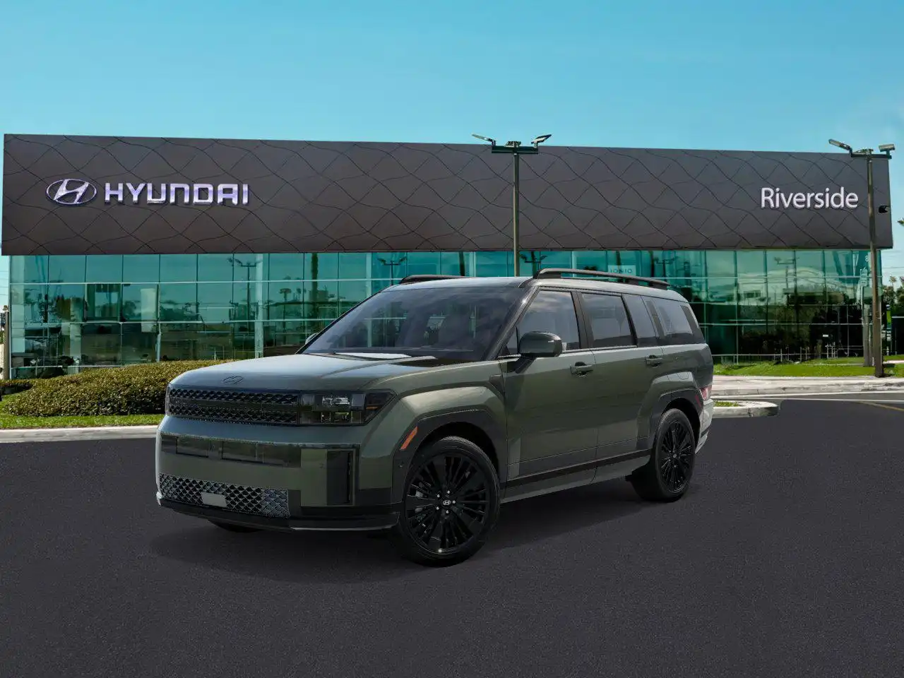 2026 Hyundai Santa Fe Calligraphy Hybrid AWD's photo