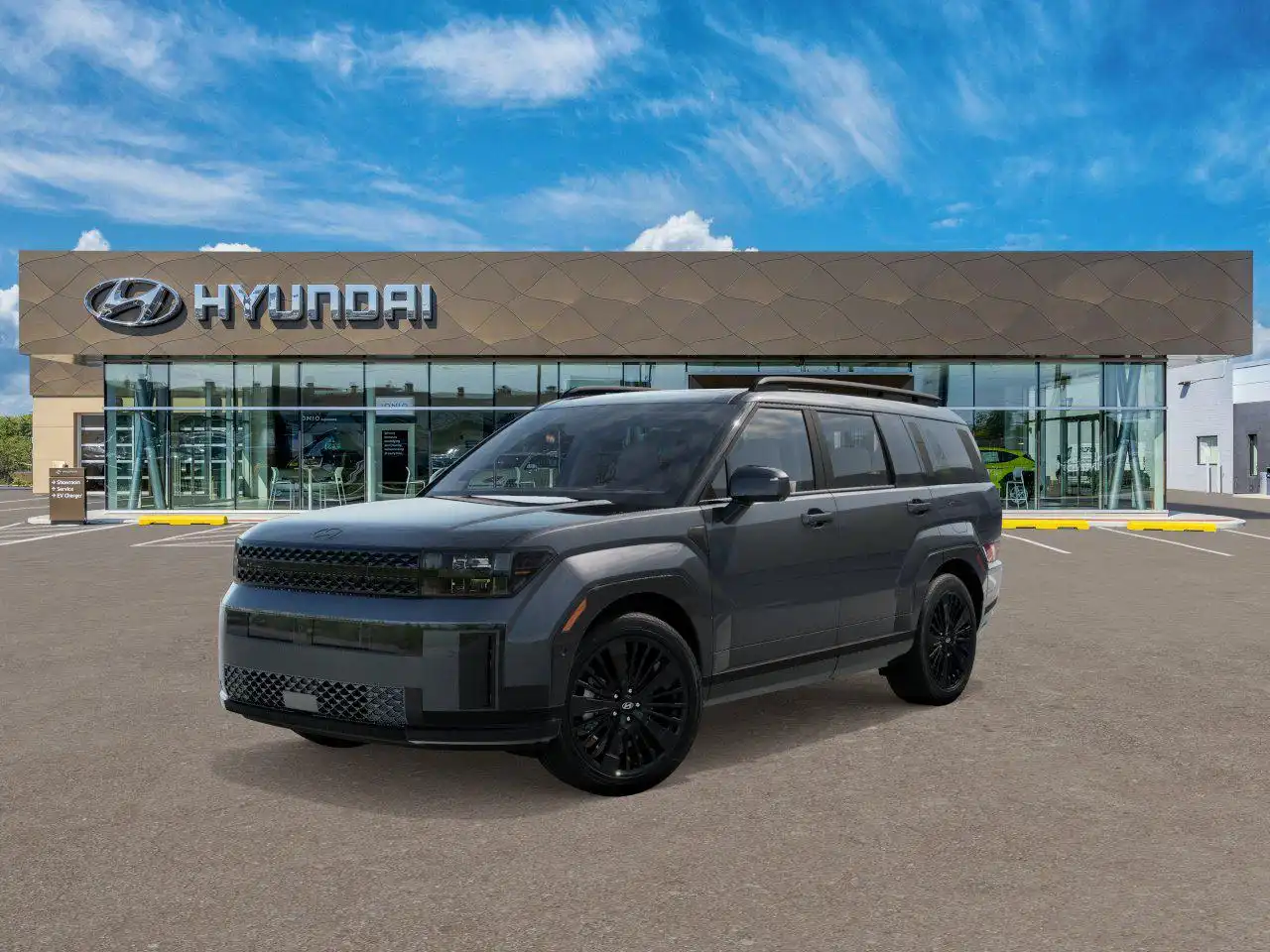 2026 Hyundai Santa Fe Calligraphy Hybrid AWD's photo