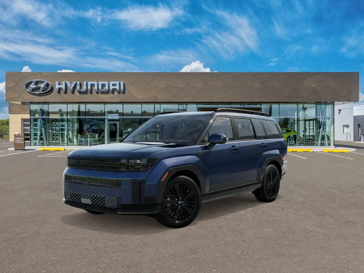 2026 Hyundai Santa Fe Calligraphy Hybrid AWD's photo