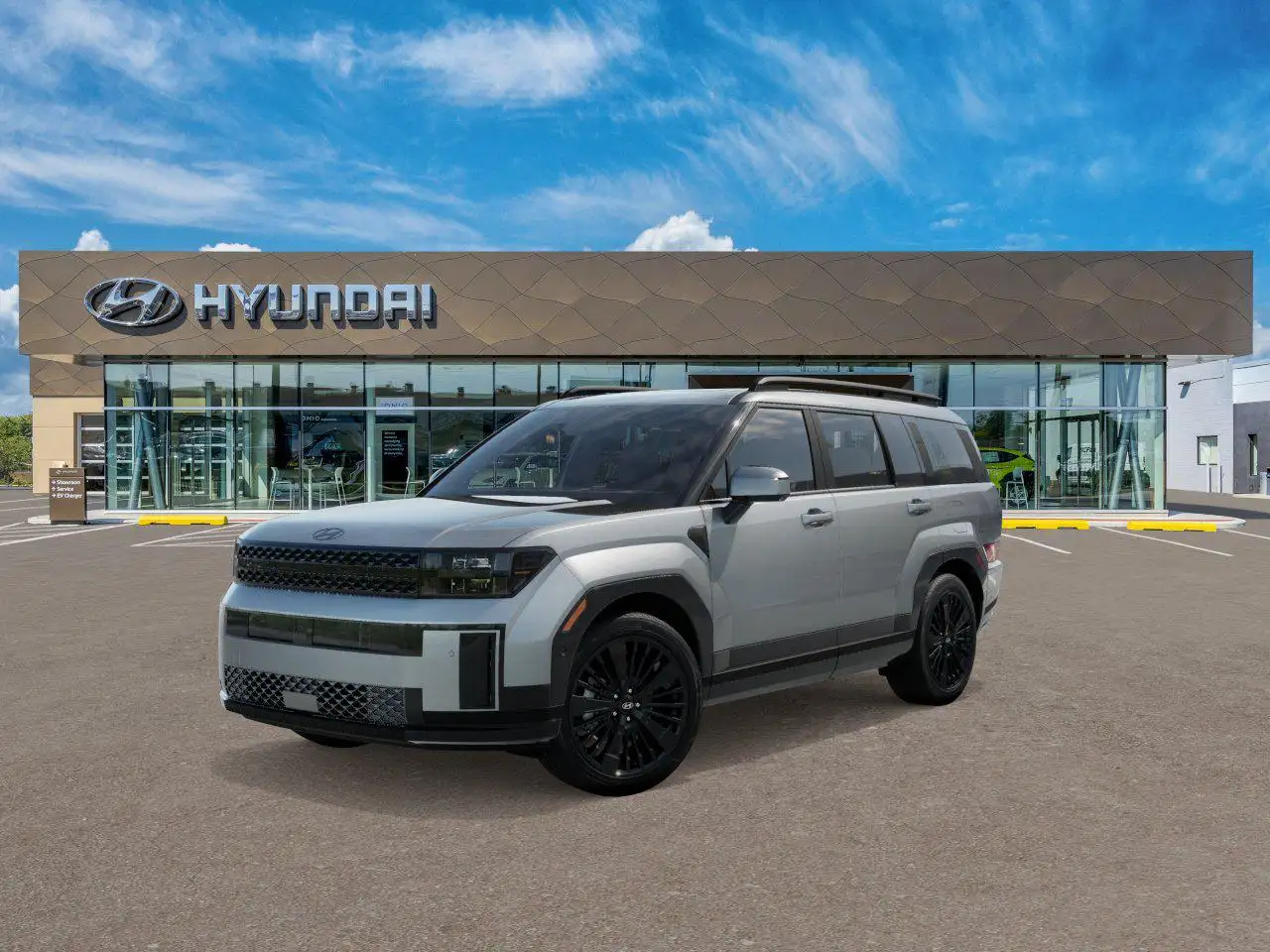 2026 Hyundai Santa Fe Calligraphy Hybrid AWD's photo