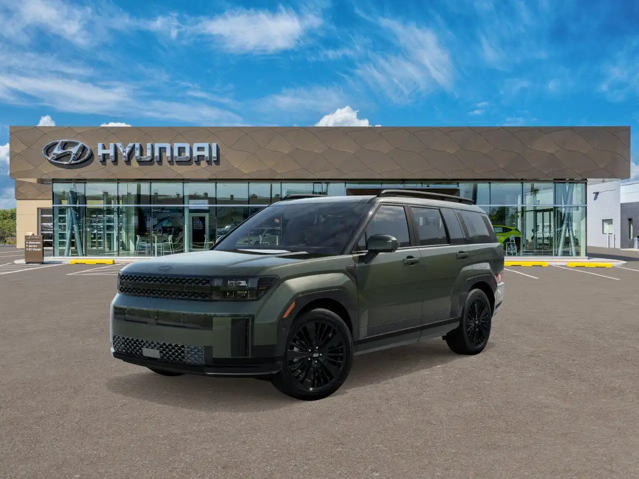 2026 Hyundai Santa Fe Calligraphy Hybrid AWD's photo