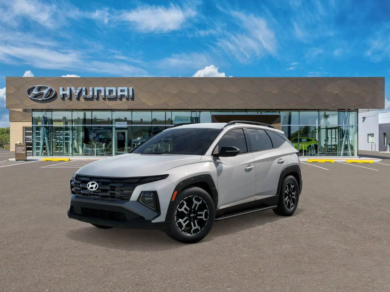 2026 Hyundai Tucson XRT FWD's photo
