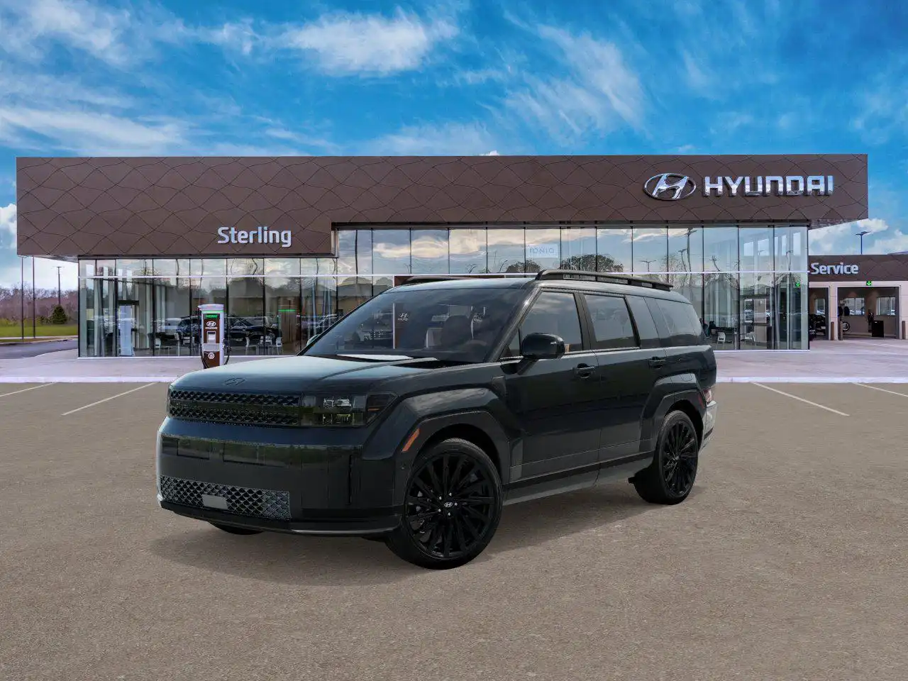2027 Hyundai Santa Fe Calligraphy 2.5's photo