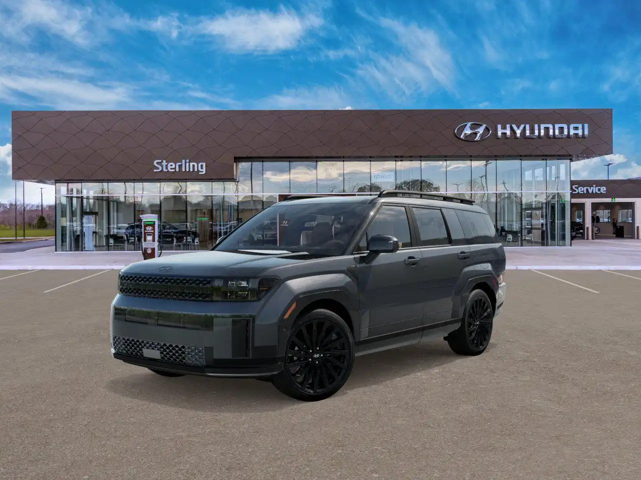 2027 Hyundai Santa Fe Calligraphy 2.5's photo