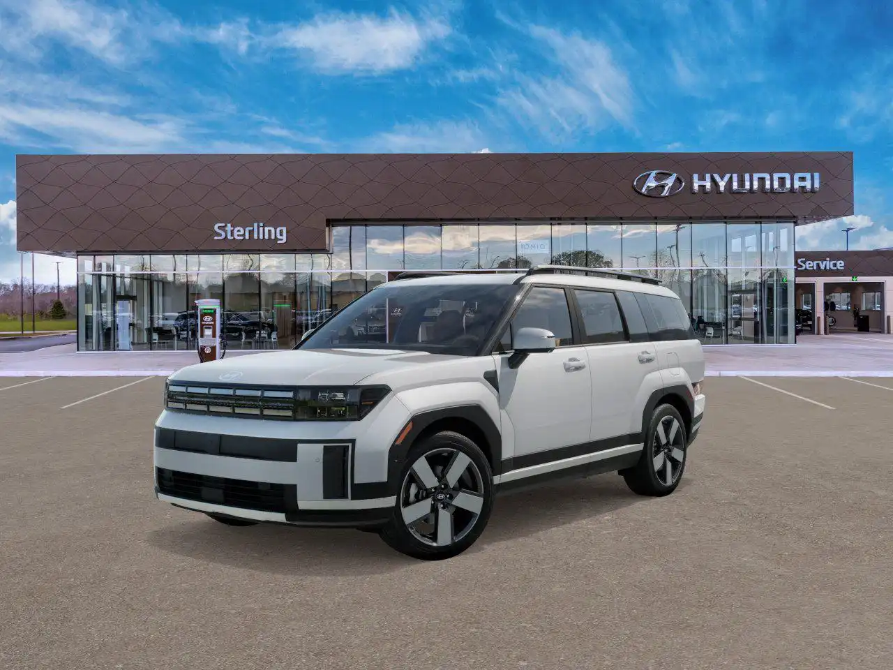 2027 Hyundai Santa Fe Limited 2.5 (Captain's chairs)'s photo