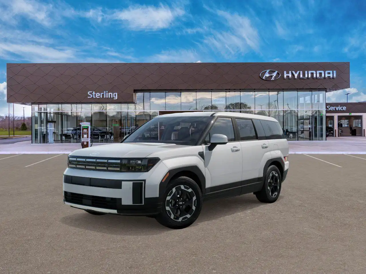 2027 Hyundai Santa Fe SE 2.5's photo