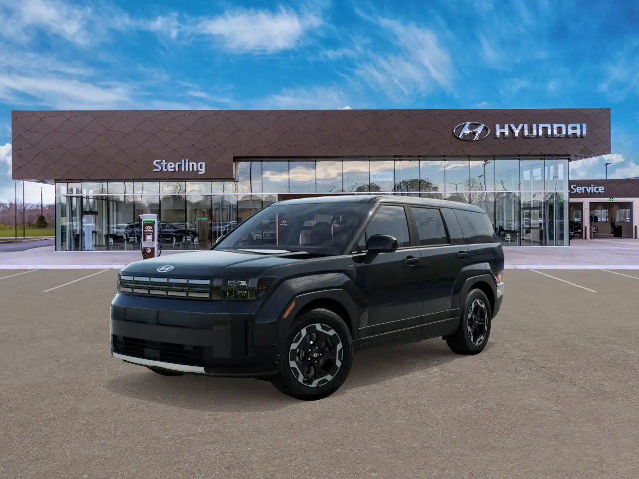 2027 Hyundai Santa Fe SE 2.5's photo
