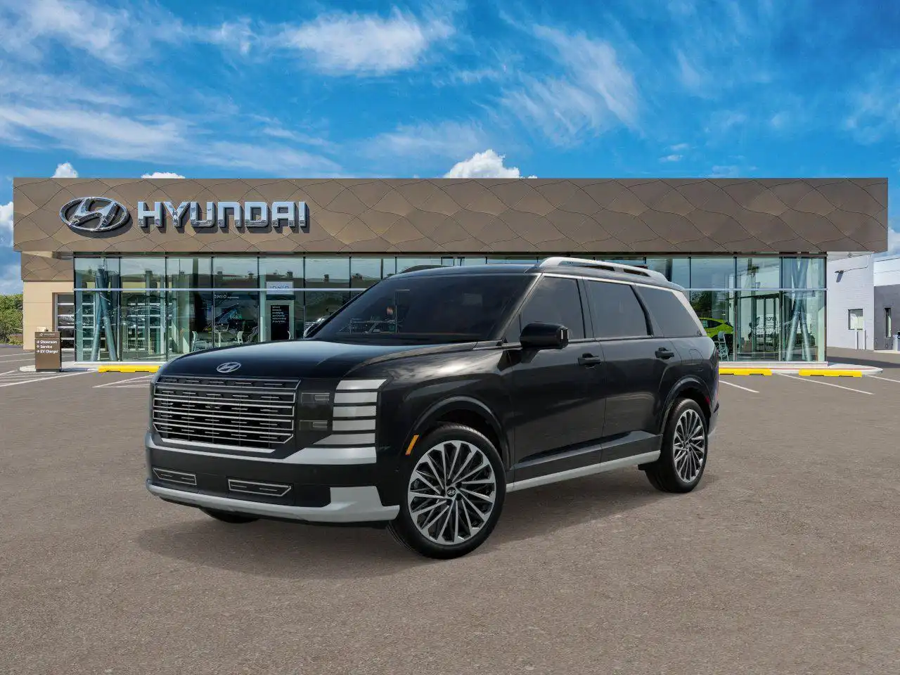 2027 Hyundai Palisade Calligraphy FWD's photo