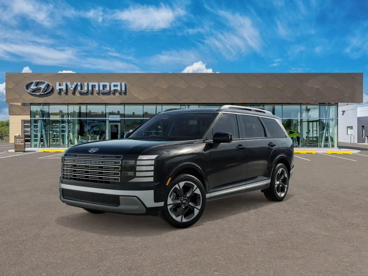 2027 Hyundai Palisade Limited 7 Passenger FWD's photo