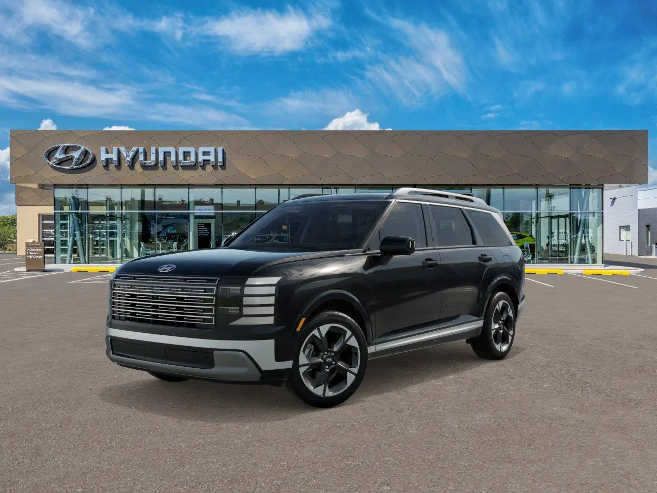 2027 Hyundai Palisade Limited 7 Passenger FWD's photo