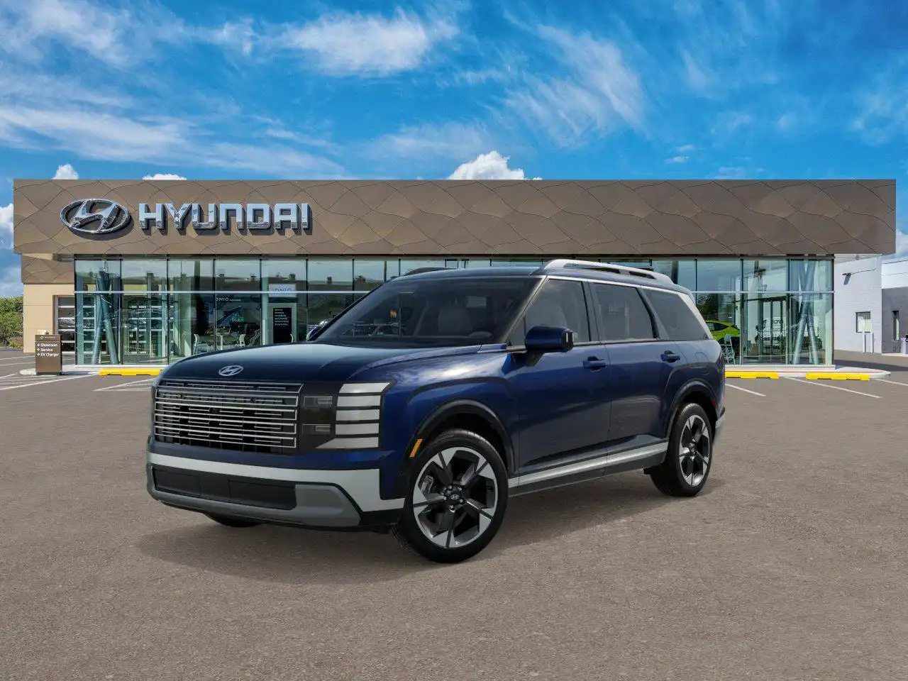 2027 Hyundai Palisade Limited Hybrid 7 Passenger FWD's photo
