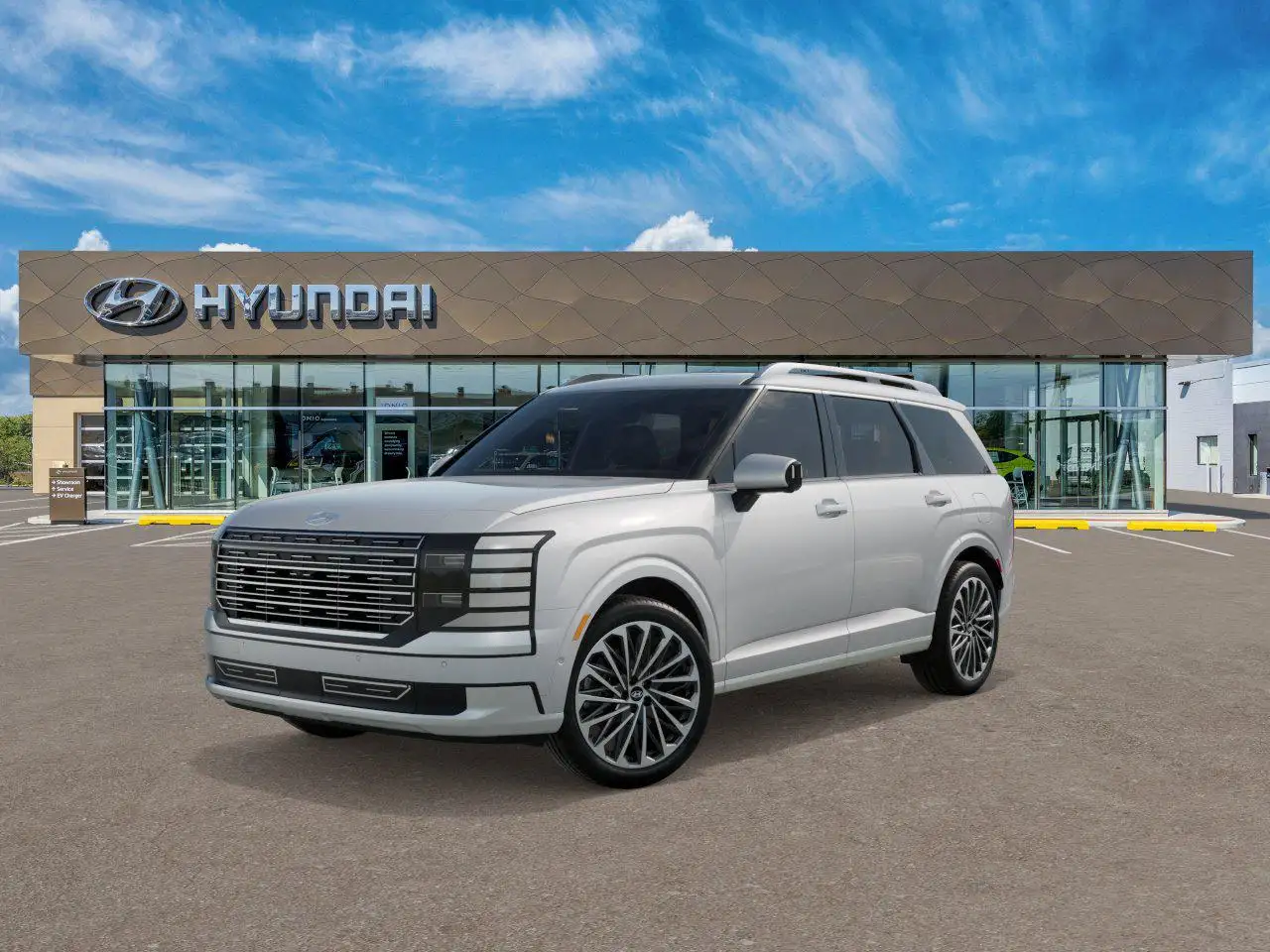 2027 Hyundai Palisade Calligraphy Hybrid FWD's photo