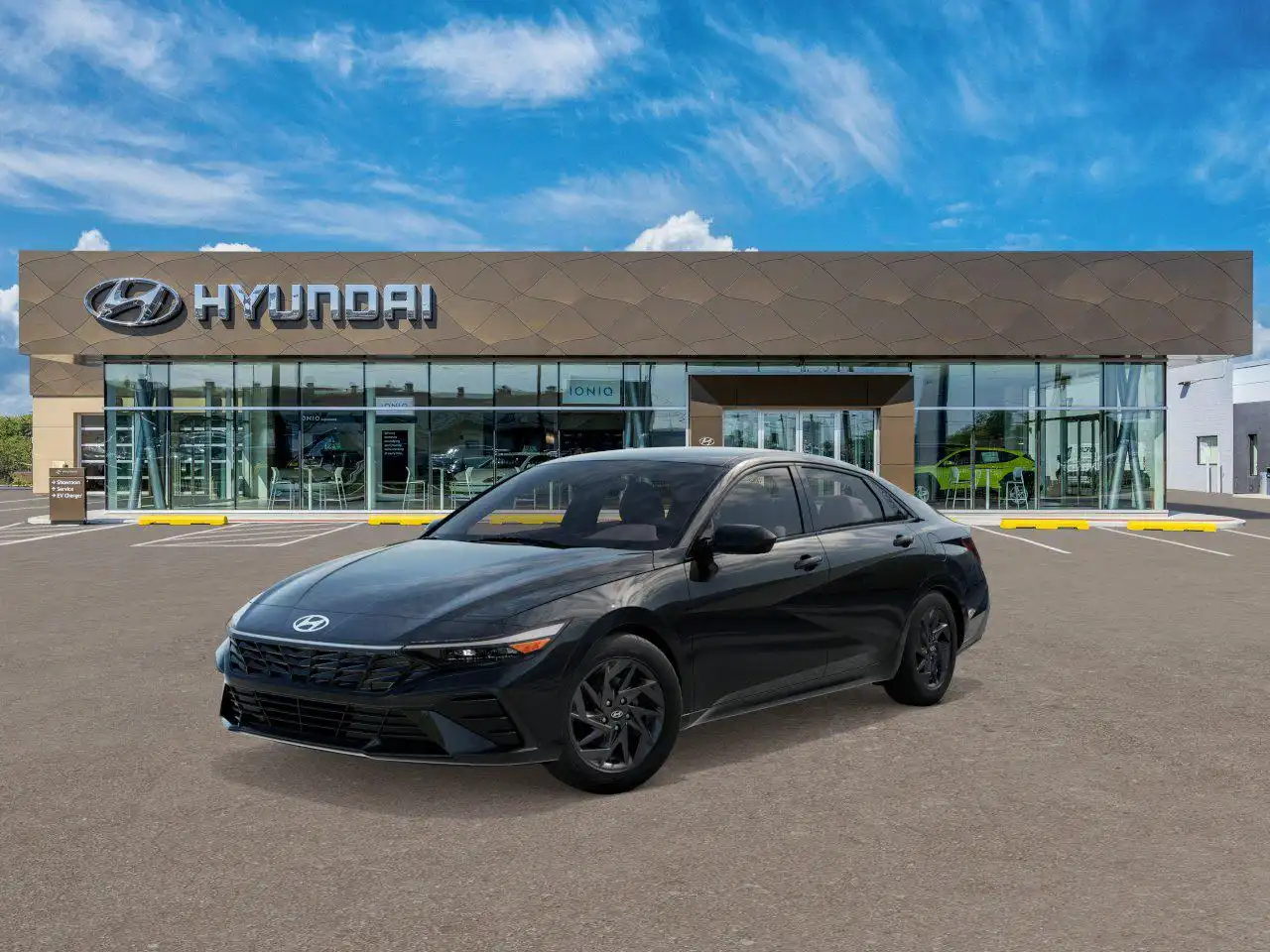 2026 Hyundai Elantra 1.6 HEV Blue's photo