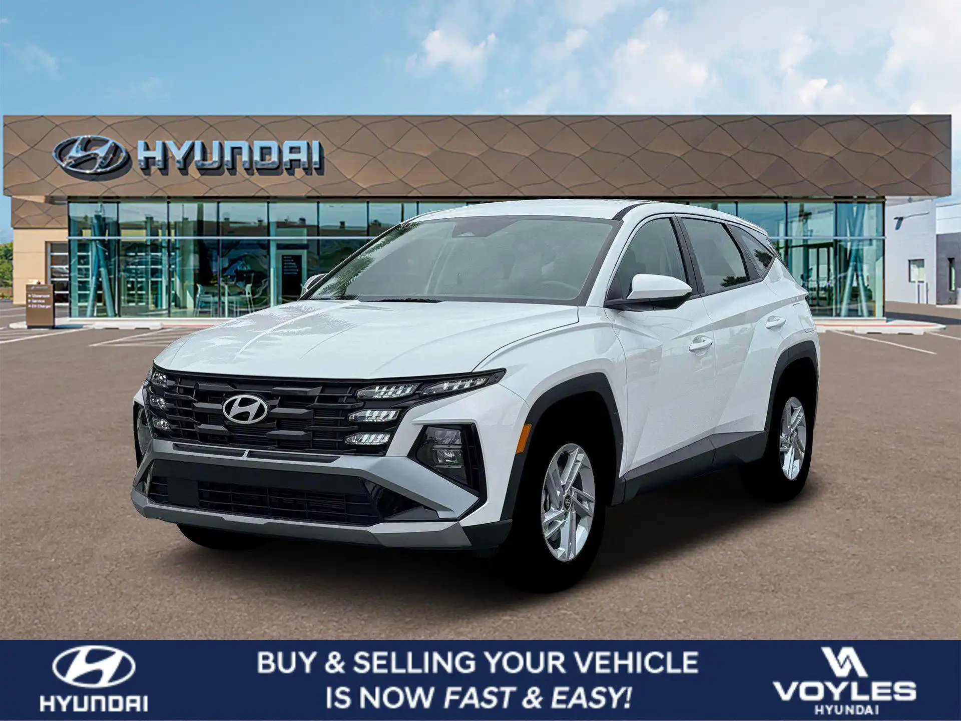2026 Hyundai Tucson SE FWD's photo
