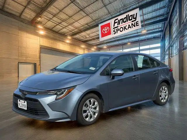 2024 Toyota Corolla LE CVT's photo