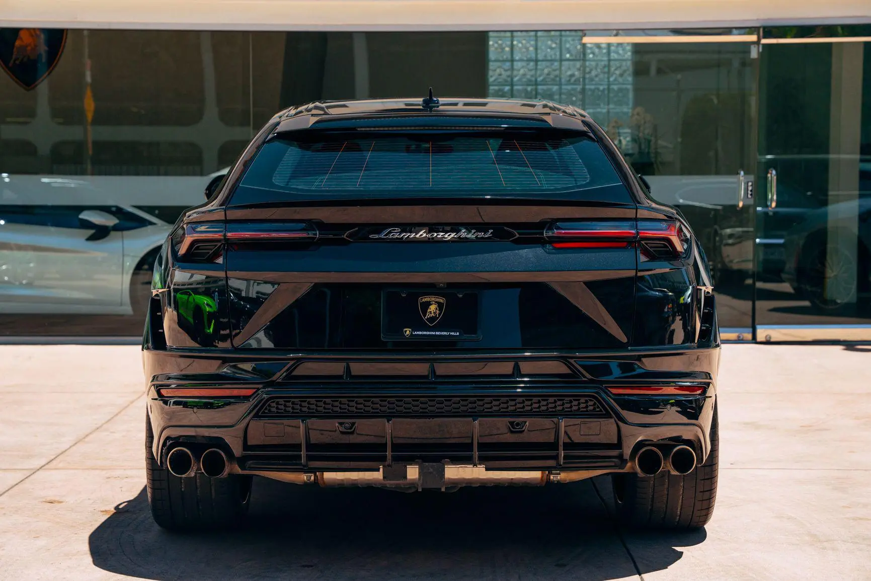 2024 Lamborghini Urus 4.0 V8 S photo 4