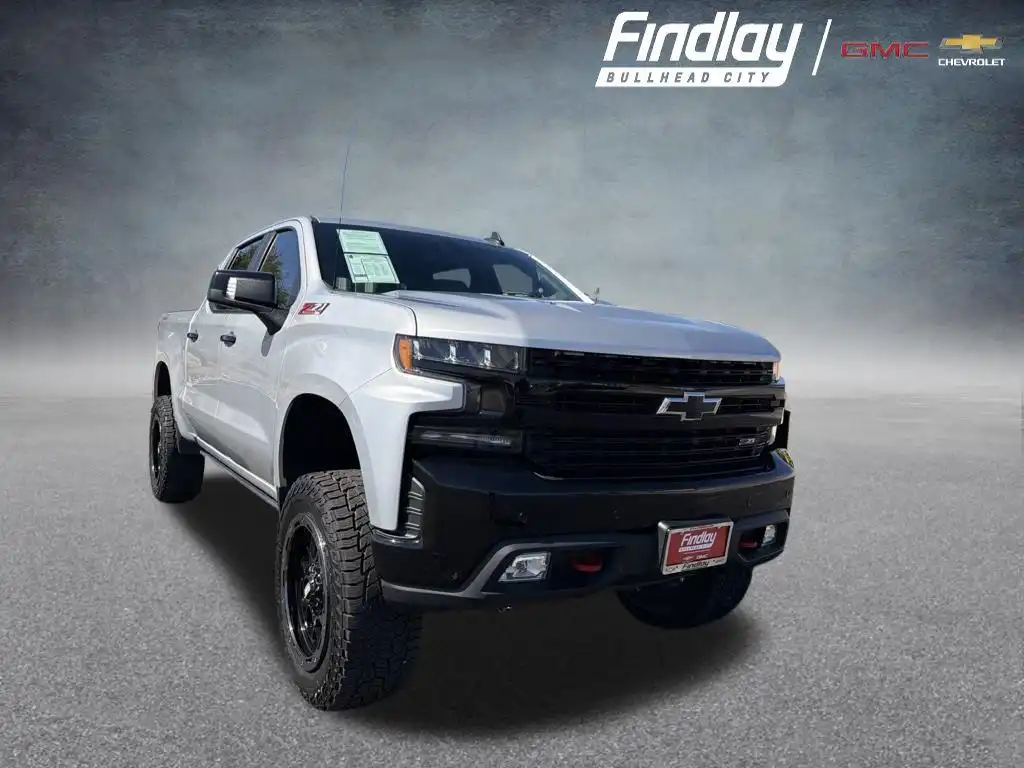 2020 Chevrolet Silverado 1500 LT Trail Boss 4X4 Crew Cab Short Box's photo