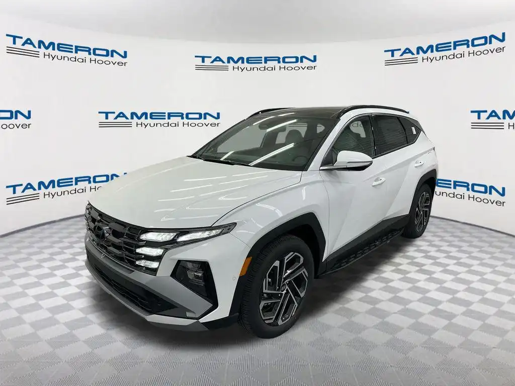 2026 Hyundai Tucson Limited FWD's photo