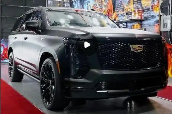 2026 Cadillac Escalade 4WD Escalade-V's photo