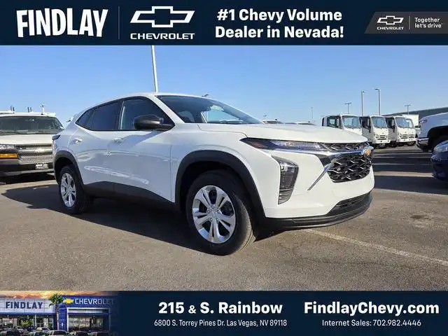 2026 Chevrolet Trax LS's photo