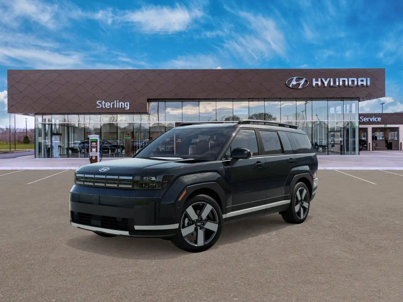 2027 Hyundai Santa Fe Limited 2.5 (Captain's chairs)'s photo