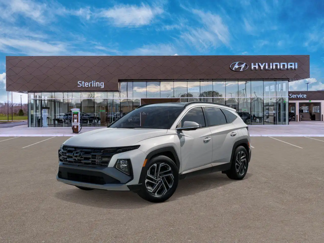 2026 Hyundai Tucson Limited FWD's photo