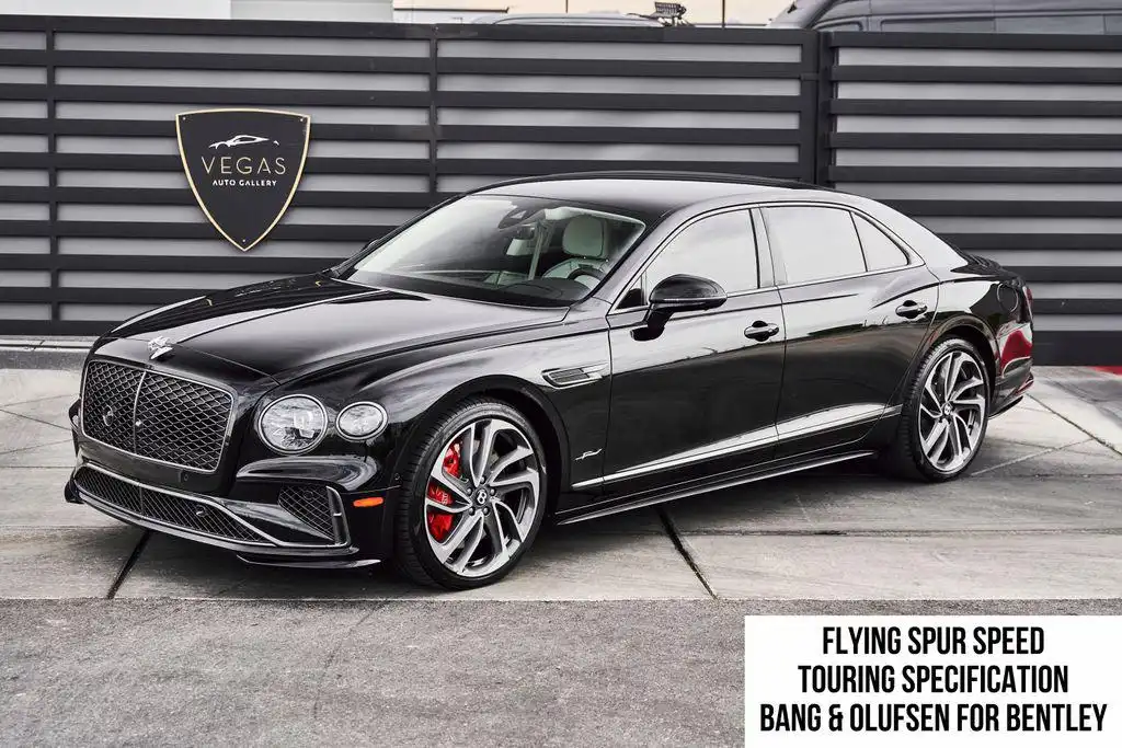 2025 Bentley Flying Spur Speed's photo
