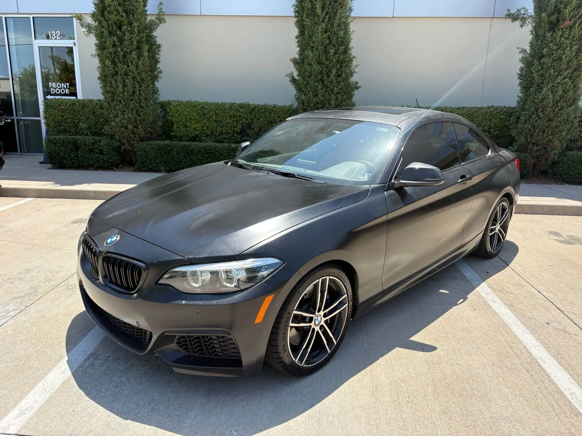 2018 BMW 2 Series M240i Coupe's photo