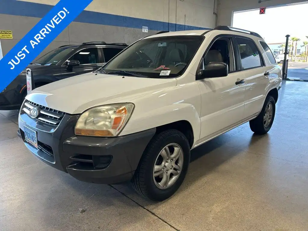 2006 Kia Sportage 2.7 LX 4AT's photo