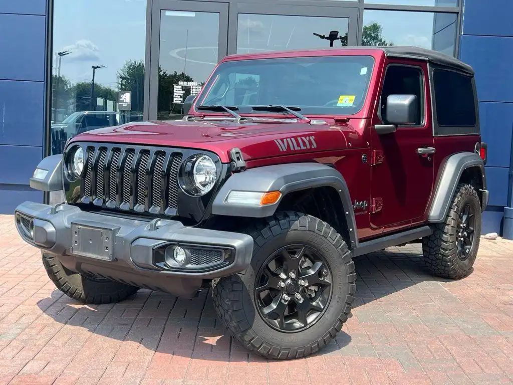 2021 Jeep Wrangler Willys Sport's photo